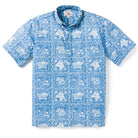 Reyn Spooner LAHAINA SAILOR ARCHIVE CLASSIC PULLOVER in DENIM