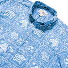 Reyn Spooner LAHAINA SAILOR ARCHIVE CLASSIC PULLOVER in DENIM