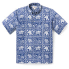 Reyn Spooner LAHAINA SAILOR ARCHIVE CLASSIC PULLOVER in NAVY