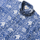 Reyn Spooner LAHAINA SAILOR ARCHIVE CLASSIC PULLOVER in NAVY