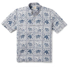 Reyn Spooner LAHAINA SAILOR ARCHIVE CLASSIC PULLOVER in WHITE