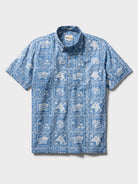 Reyn Spooner LAHAINA SAILOR PULLOVER in DENIM