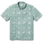 Reyn Spooner LAHAINA SAILOR PULLOVER in LEAF