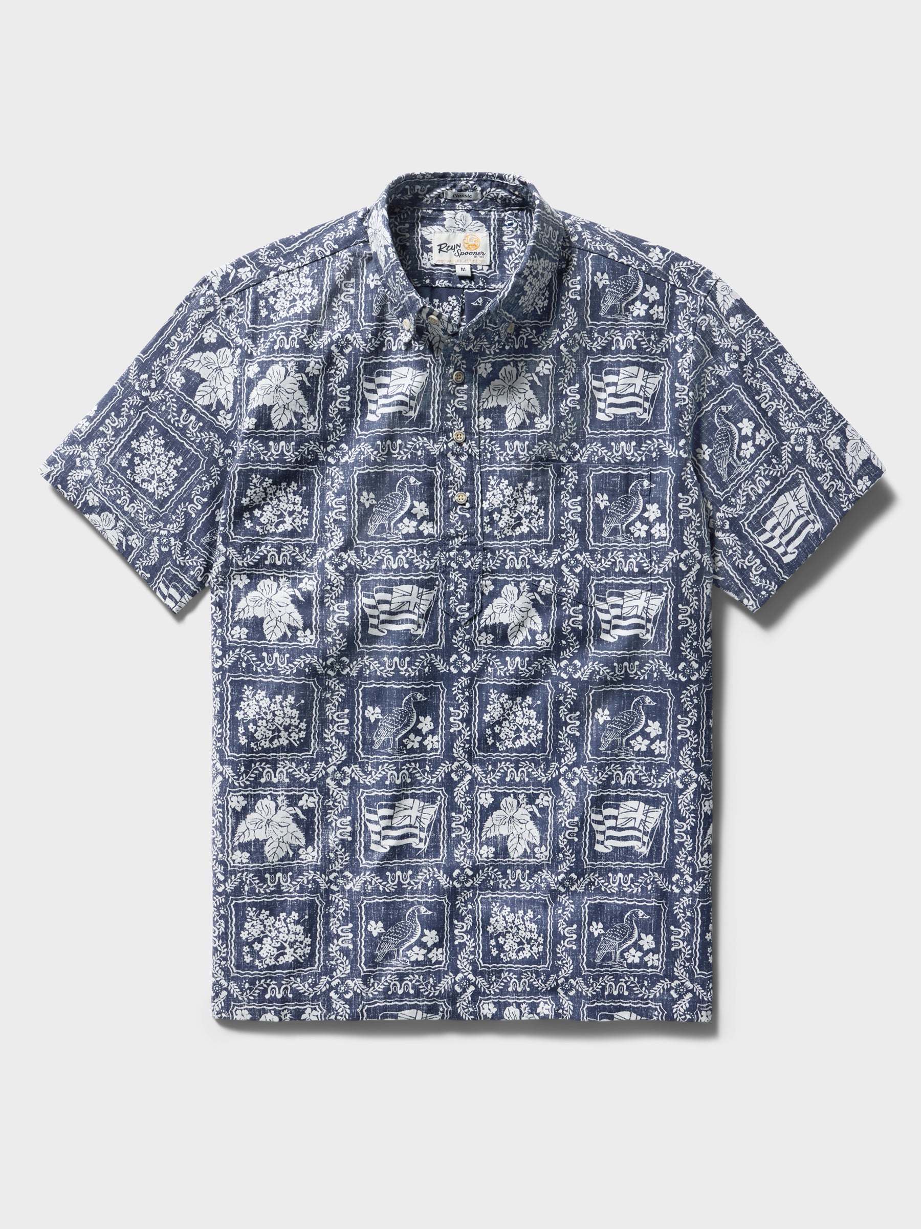 Reyn Spooner LAHAINA SAILOR PULLOVER in NAVY
