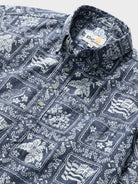 Reyn Spooner LAHAINA SAILOR PULLOVER in NAVY