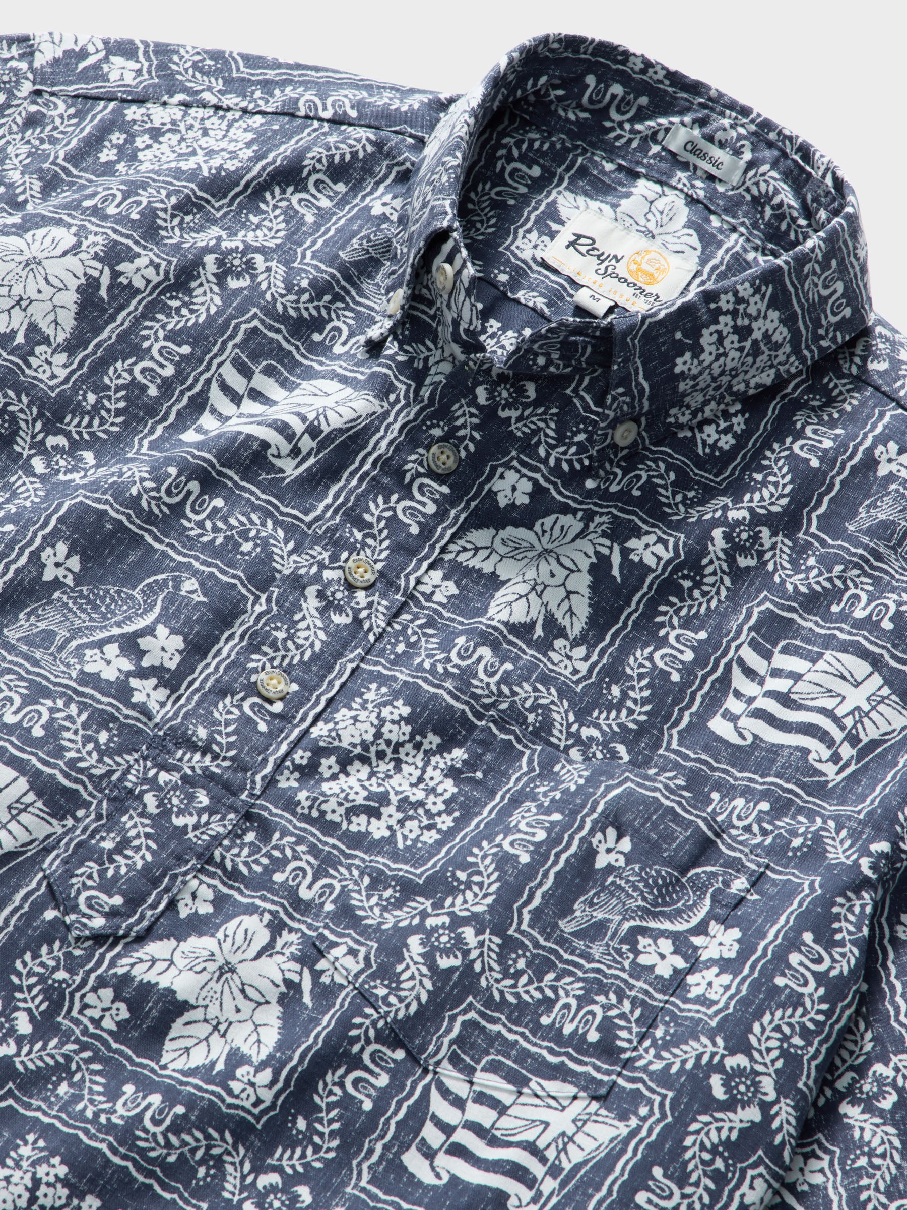 Reyn Spooner LAHAINA SAILOR PULLOVER in NAVY