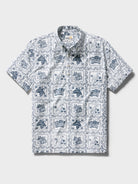 Reyn Spooner LAHAINA SAILOR PULLOVER in WHITE