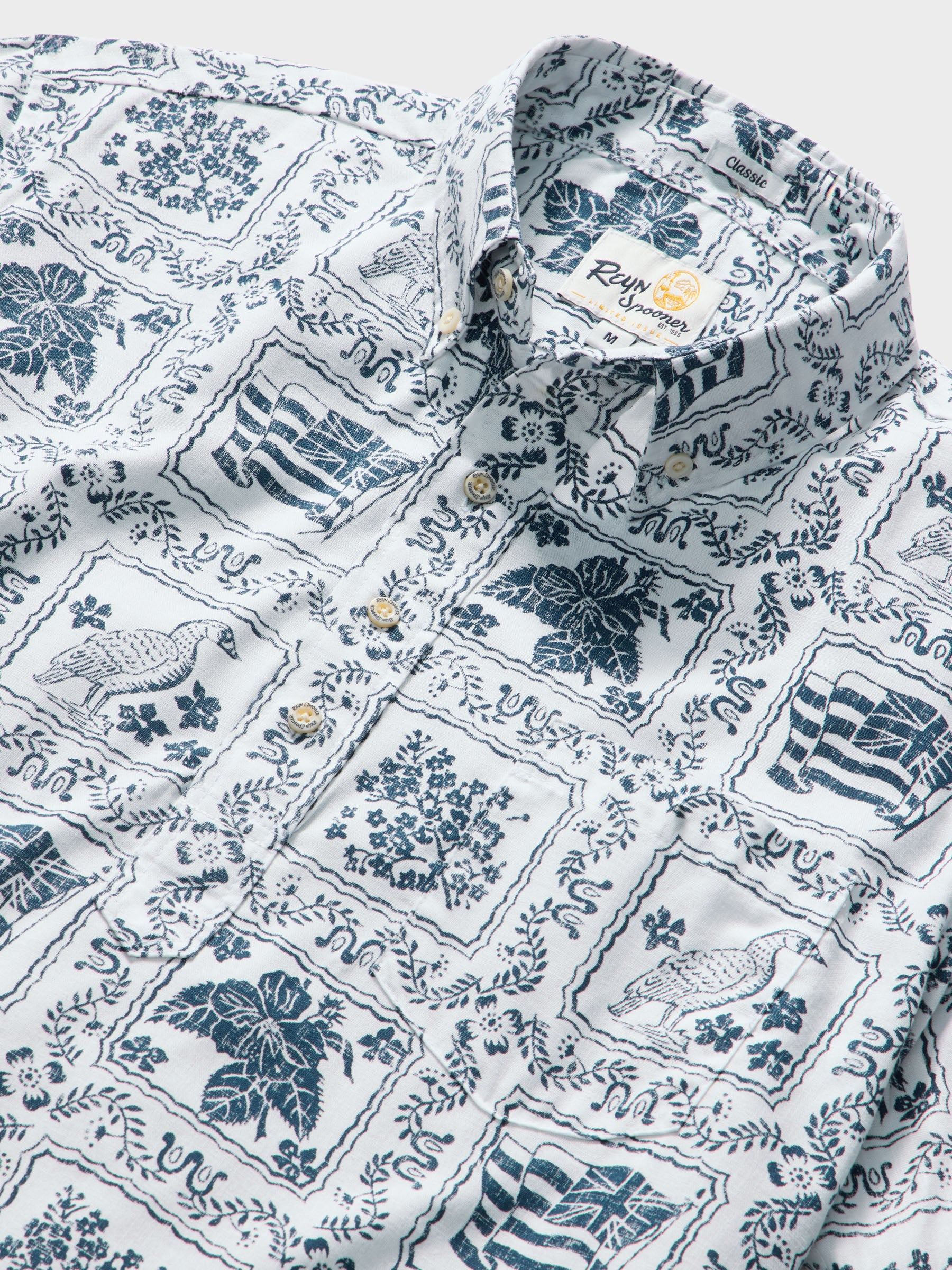 LAHAINA SAILOR ARCHIVE CLASSIC – Reyn Spooner