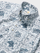 Reyn Spooner LAHAINA SAILOR PULLOVER in WHITE