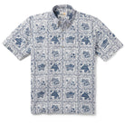 Reyn Spooner MADE IN HAWAI'I LAHAINA SAILOR PULLOVER in WHITE