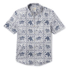 Reyn Spooner LAHAINA SAILOR ARCHIVE CLASSIC TAILORED in WHITE