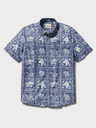 Reyn Spooner LAHAINA SAILOR TAILORED in NAVY