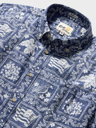 Reyn Spooner LAHAINA SAILOR TAILORED in NAVY