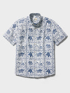 Reyn Spooner LAHAINA SAILOR TAILORED in WHITE