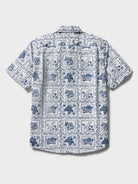 Reyn Spooner LAHAINA SAILOR TAILORED in WHITE