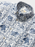 Reyn Spooner LAHAINA SAILOR TAILORED in WHITE