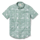 Reyn Spooner LAHAINA SAILOR TAILORED in LEAF
