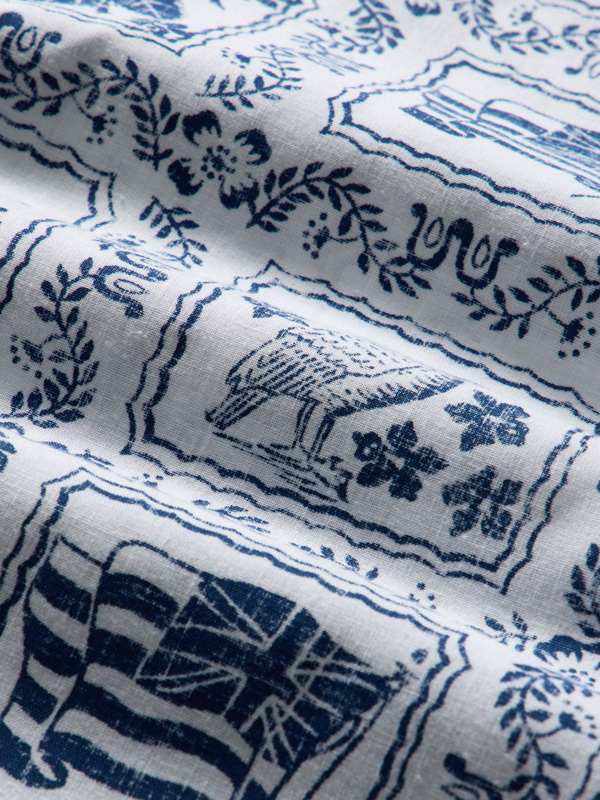 Reyn Spooner LAHAINA SAILOR LONG SLEEVE SHIRT in WHITE