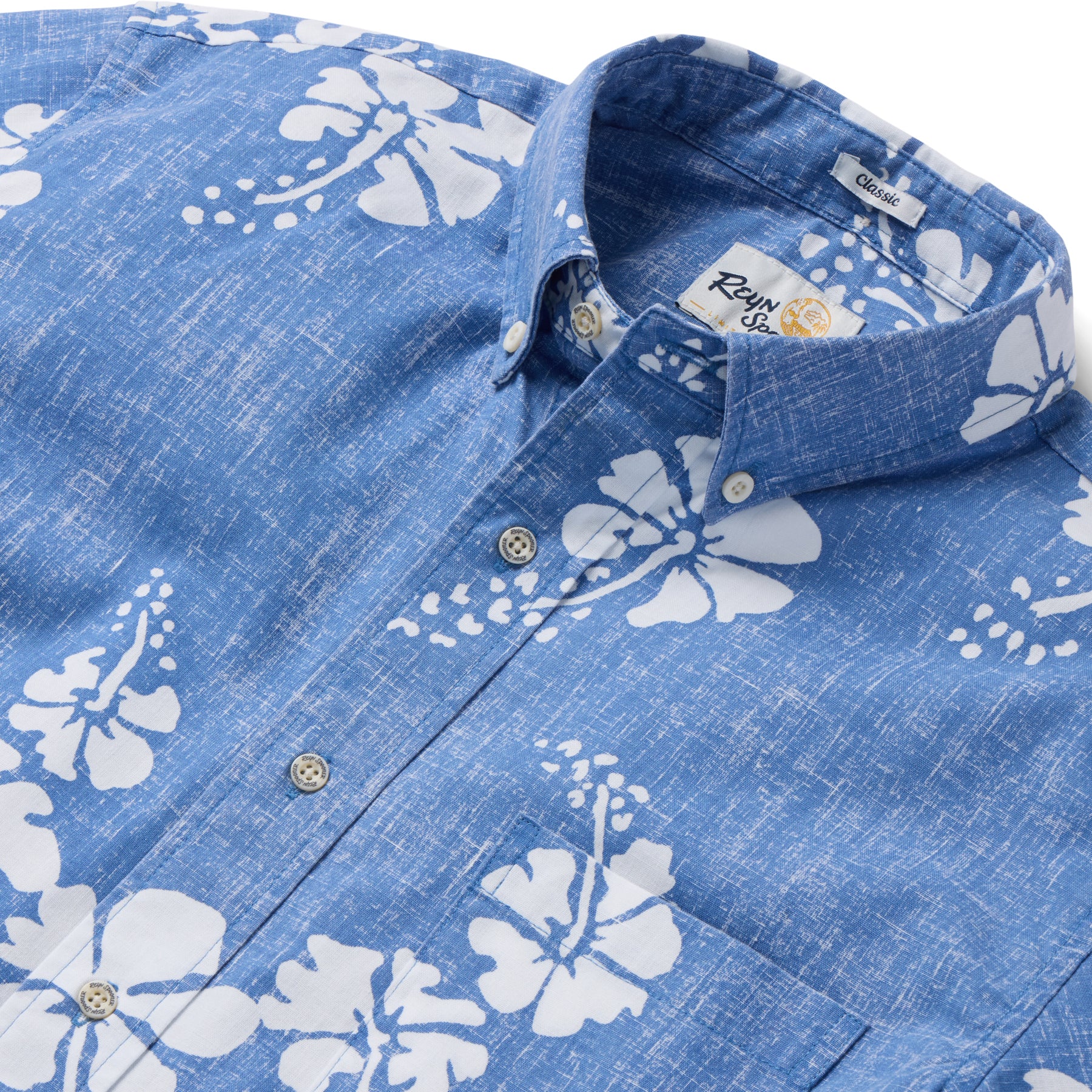50TH STATE FLOWER | Reyn Spooner Men's Aloha Shirt