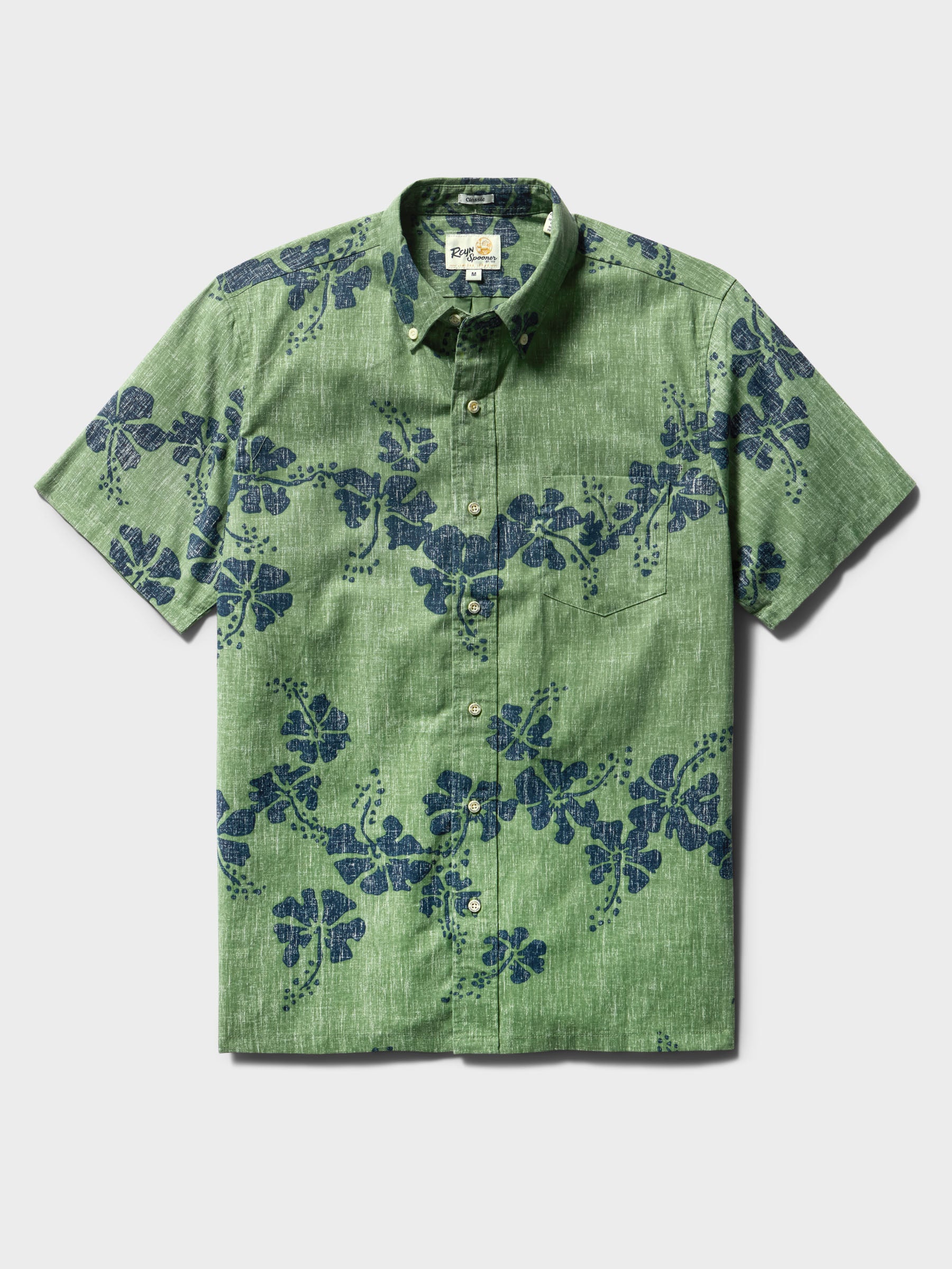 Reyn Spooner 半袖シャツ フラワープリント 50TH STATE FLOWER | Reyn Spooner Men's Aloha Shirt