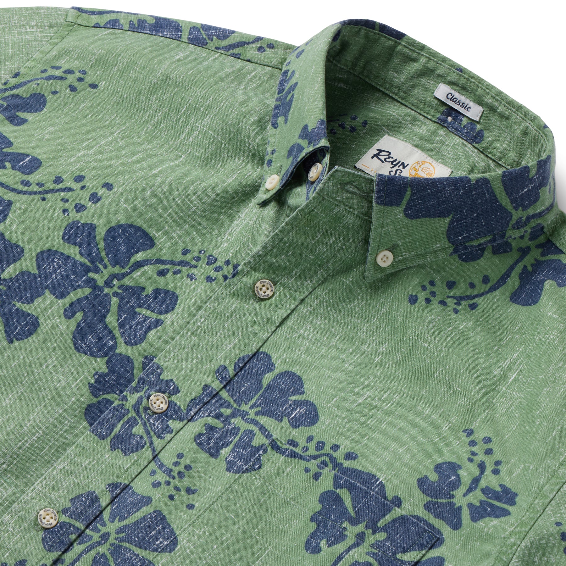 50TH STATE FLOWER | Reyn Spooner Men's Aloha Shirt