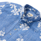 Reyn Spooner 50TH STATE FLOWER PULLOVER in DENIM