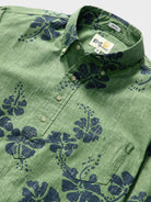 Reyn Spooner 50TH STATE FLOWER PULLOVER in JADE