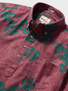 Reyn Spooner 50TH STATE FLOWER PULLOVER in HOLIDAY RED