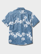 Reyn Spooner 50TH STATE FLOWER TAILORED in DENIM