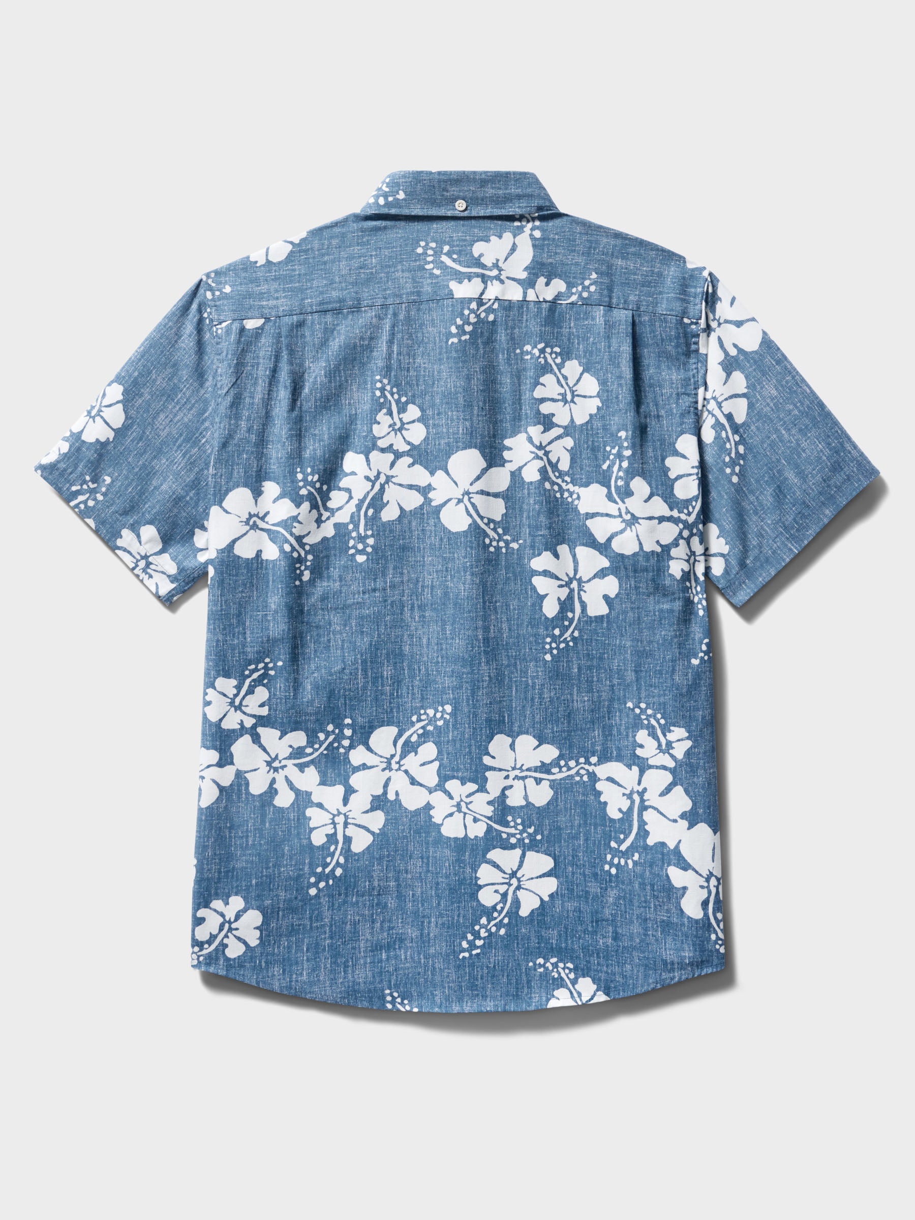 Reyn Spooner 50TH STATE FLOWER TAILORED in DENIM