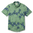 Reyn Spooner 50TH STATE FLOWER TAILORED in JADE