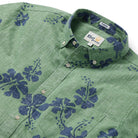 Reyn Spooner 50TH STATE FLOWER TAILORED in JADE