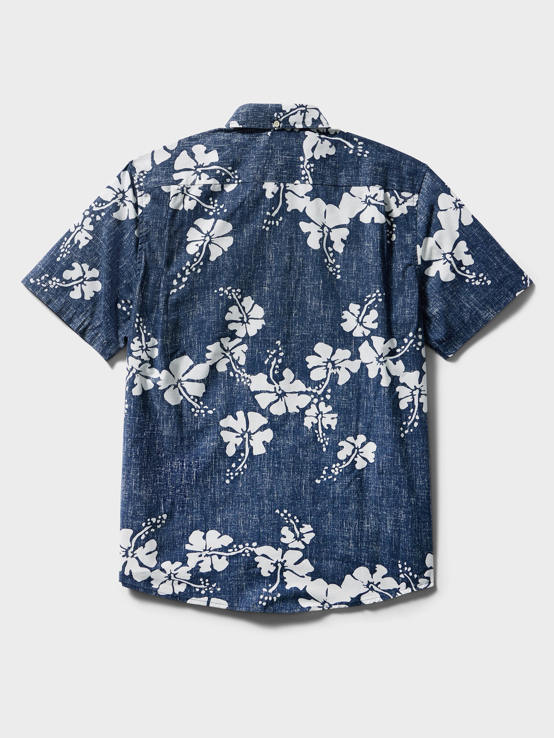 Reyn Spooner 50TH STATE FLOWER TAILORED in NAVY