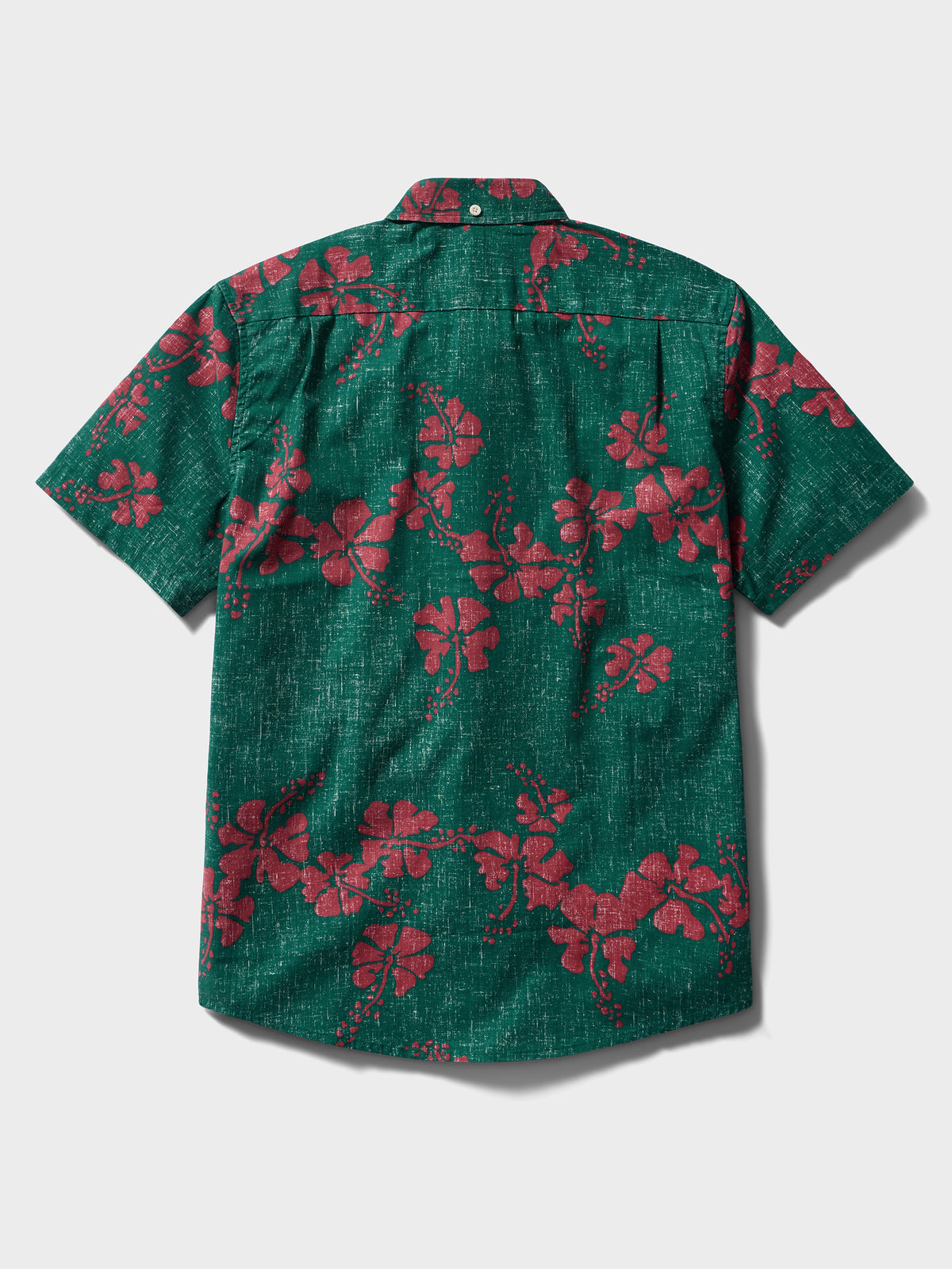 Reyn Spooner 50TH STATE FLOWER TAILORED in FOREST GREEN