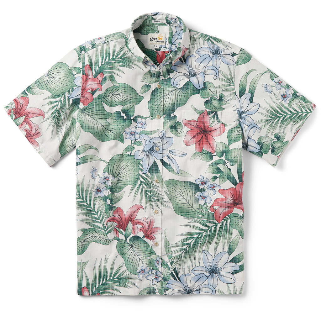 Men's Short Sleeve Aloha Shirts | Reyn Spooner