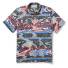 Reyn Spooner VOLCANOES NATIONAL PARK PULLOVER in BLACK