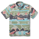 Reyn Spooner VOLCANOES NATIONAL PARK PULLOVER in OLIVE