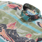Reyn Spooner VOLCANOES NATIONAL PARK PULLOVER in OLIVE