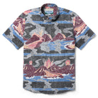 Reyn Spooner VOLCANOES NATIONAL PARK TAILORED in BLACK