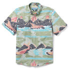 Reyn Spooner VOLCANOES NATIONAL PARK TAILORED in OLIVE