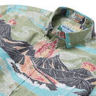 Reyn Spooner VOLCANOES NATIONAL PARK TAILORED in OLIVE