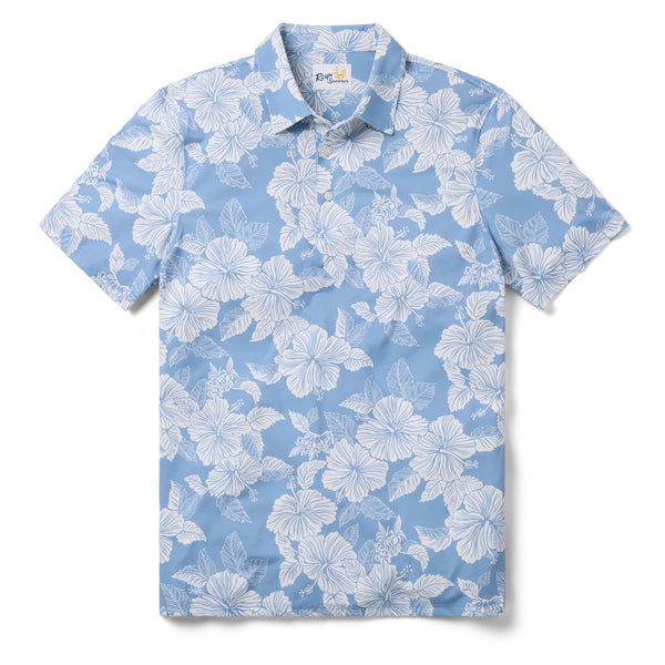 MEN'S ALOHA BISCUS PERFORMANCE POLO | Reyn Spooner