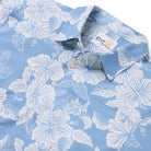 Reyn Spooner ALOHA BISCUS PERFORMANCE POLO in CAMEO BLUE