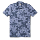 Reyn Spooner ALOHA BISCUS PERFORMANCE POLO in PURPLE