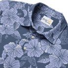 Reyn Spooner ALOHA BISCUS PERFORMANCE POLO in PURPLE
