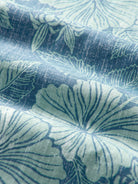 Reyn Spooner ALOHA BISCUS BUTTON FRONT in BLUE HORIZON