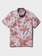 Reyn Spooner ALOHA BISCUS BUTTON FRONT in FADED GINGER