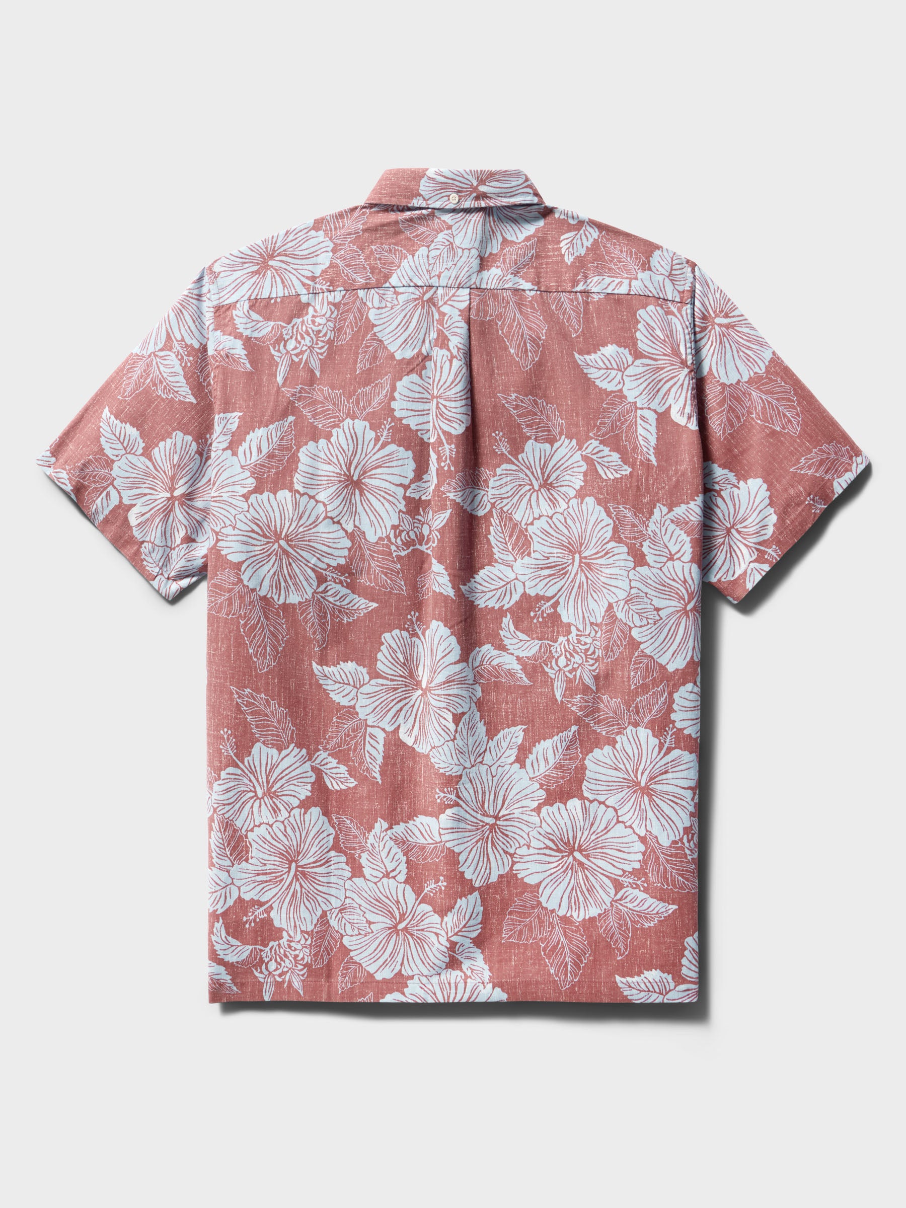 Reyn Spooner ALOHA BISCUS BUTTON FRONT in FADED GINGER