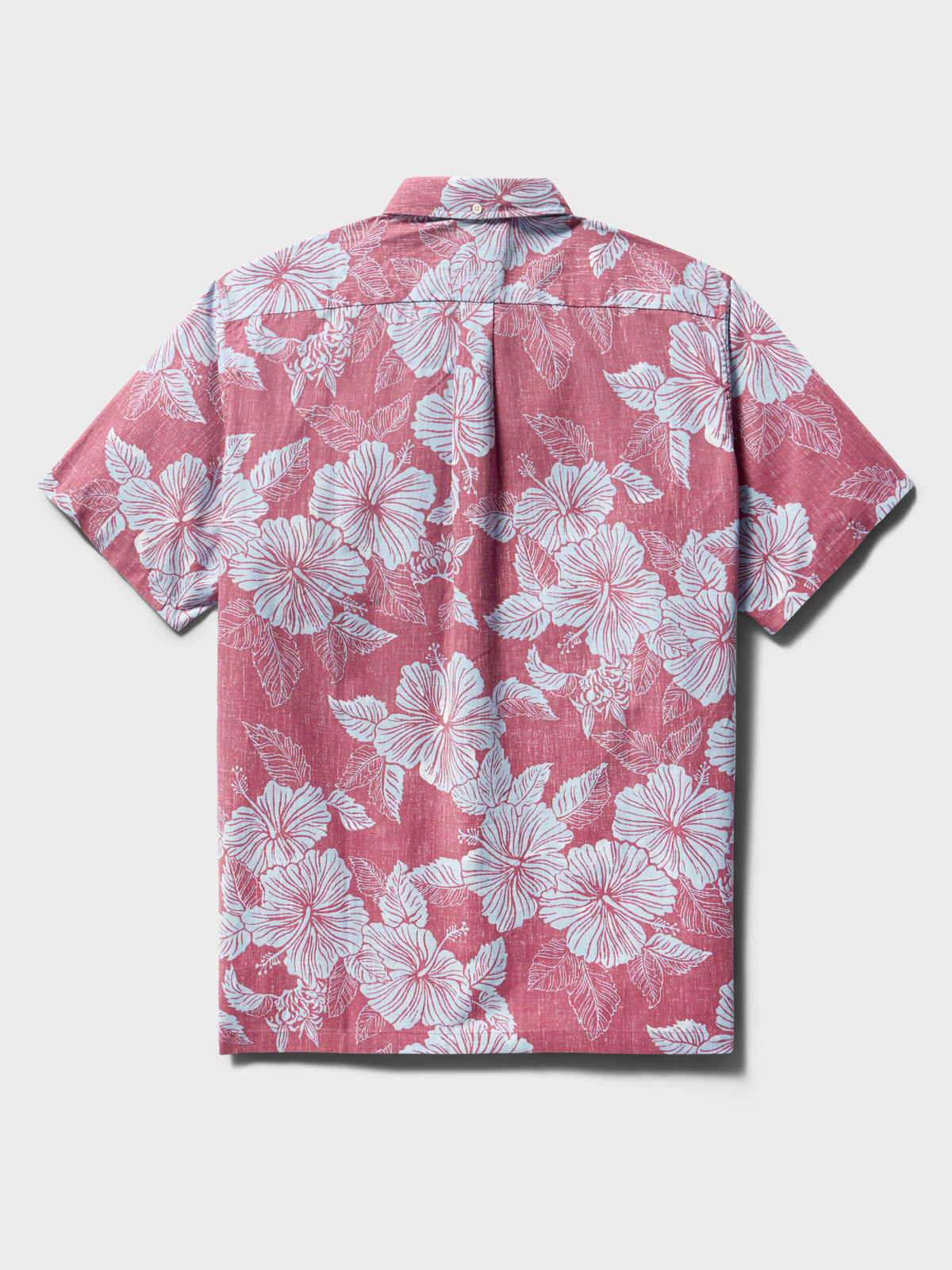 Reyn Spooner ALOHA BISCUS BUTTON FRONT in FADED GINGER