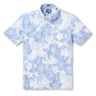 Reyn Spooner ALOHA BISCUS BUTTON FRONT in WHITE